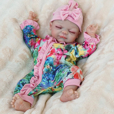 Bella 18" Lifelike Reborn Baby Doll - chimidoll
