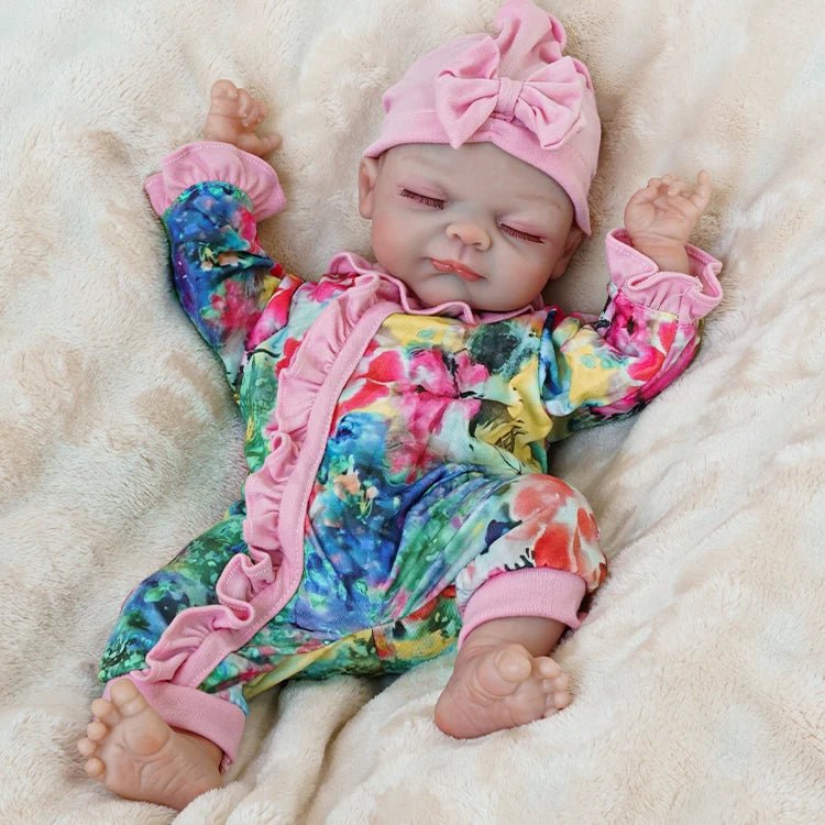 Bella 18" Lifelike Reborn Baby Doll - chimidoll