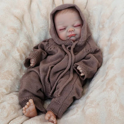 Bella 18" Lifelike Reborn Baby Doll - chimidoll