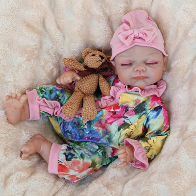 Bella 18" Lifelike Reborn Baby Doll - chimidoll