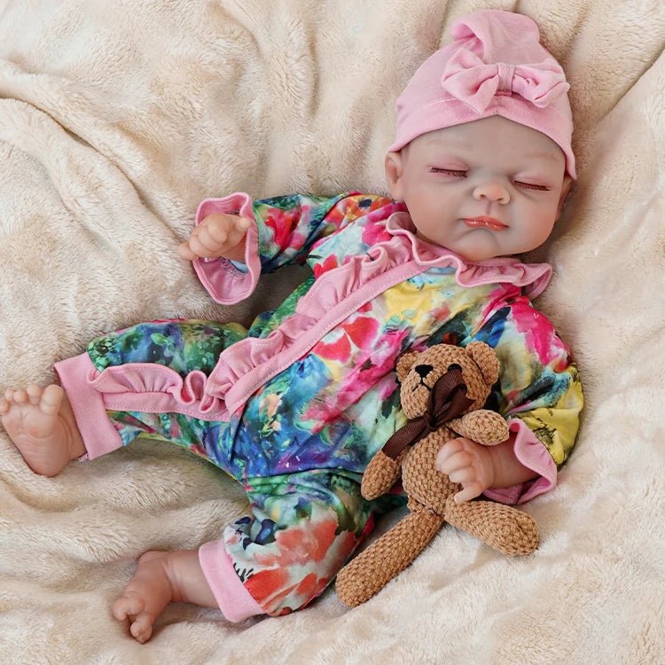 Bella 18" Lifelike Reborn Baby Doll - chimidoll