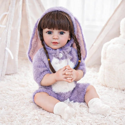 Bella 22" Lifelike Toddler Doll - chimidoll