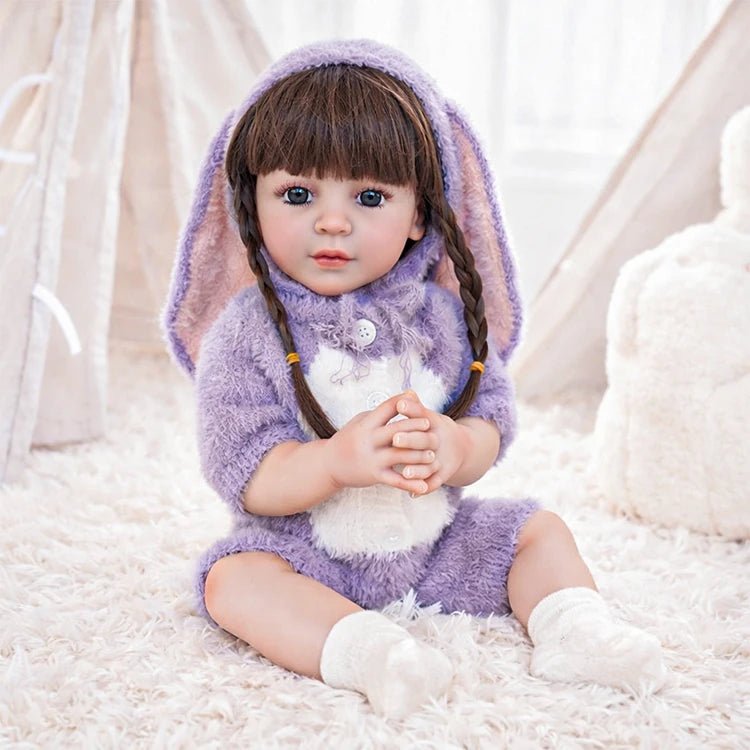 Bella 22" Lifelike Toddler Doll - chimidoll