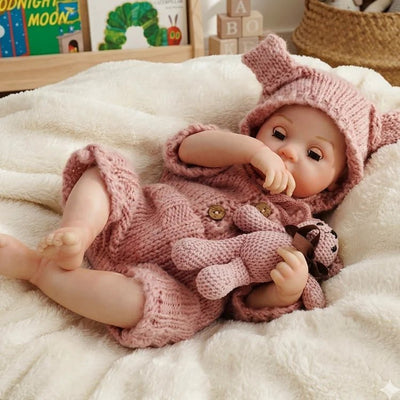 Benny 20" Interactive Feeding Baby Doll - chimidoll