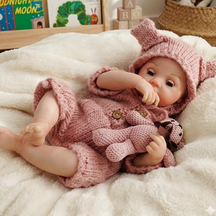 Benny 20" Interactive Feeding Baby Doll - chimidoll