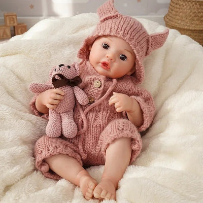 Benny 20" Interactive Feeding Baby Doll - chimidoll