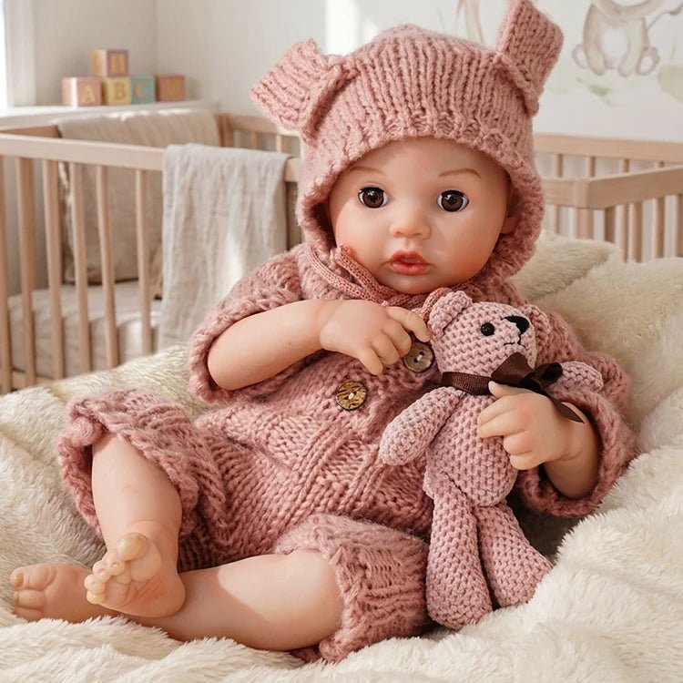 Benny 20" Interactive Feeding Baby Doll - chimidoll