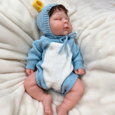 Bessie Lifelike Full Silicone Reborn Baby Doll - chimidoll