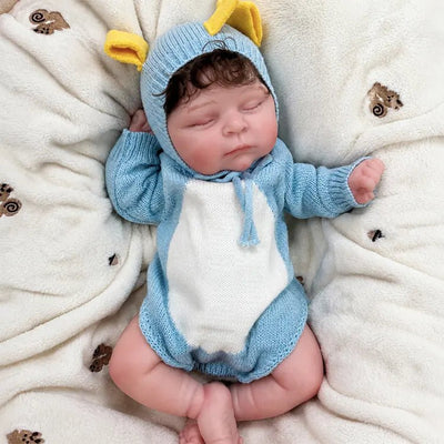 Bessie Lifelike Full Silicone Reborn Baby Doll - chimidoll
