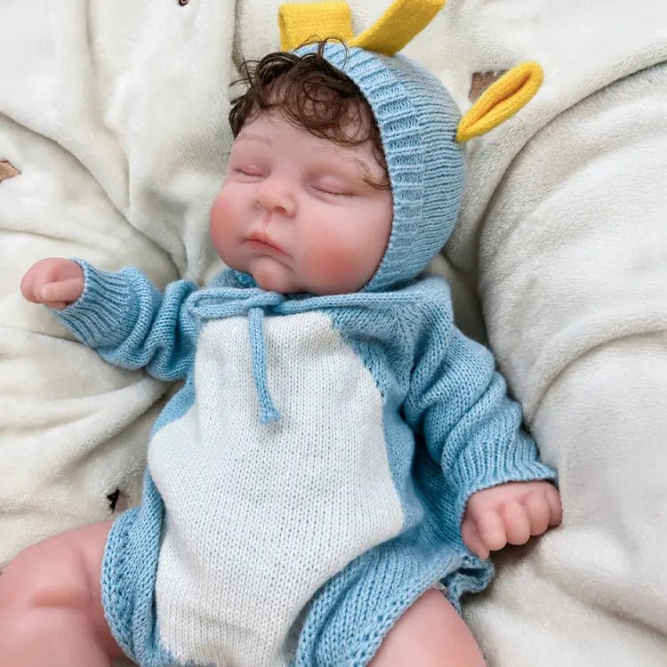 Bessie Lifelike Full Silicone Reborn Baby Doll - chimidoll