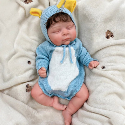 Bessie Lifelike Full Silicone Reborn Baby Doll - chimidoll