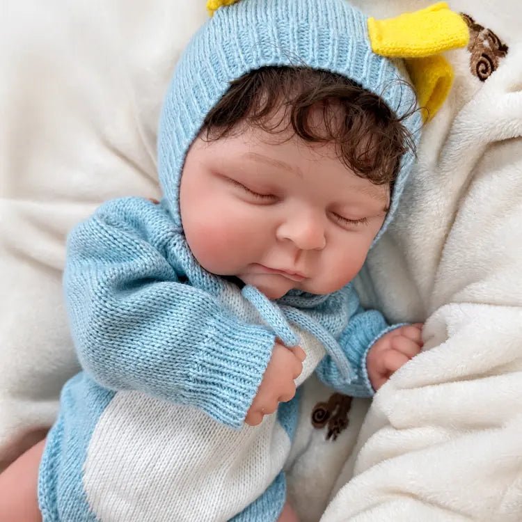Bessie Lifelike Full Silicone Reborn Baby Doll - chimidoll
