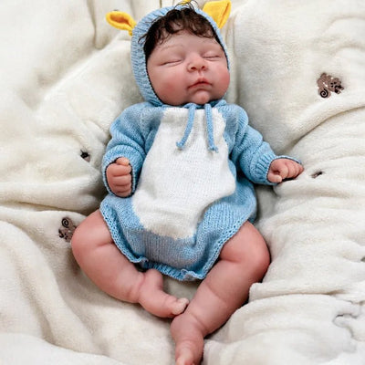 Bessie Lifelike Full Silicone Reborn Baby Doll - chimidoll