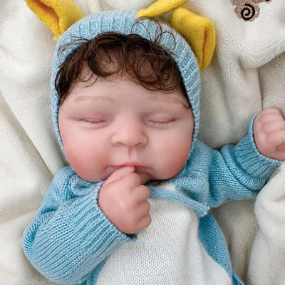 Bessie Lifelike Full Silicone Reborn Baby Doll - chimidoll