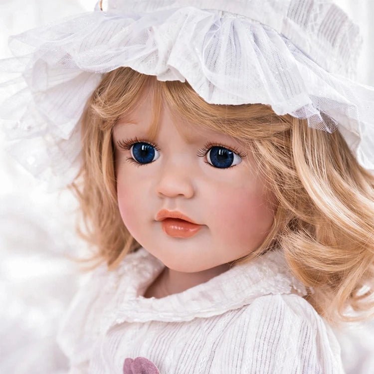 Bonnie 22" Lifelike Toddler Doll - chimidoll
