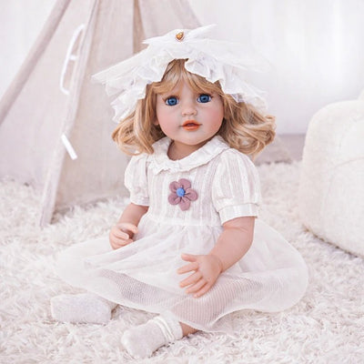 Bonnie 22" Lifelike Toddler Doll - chimidoll