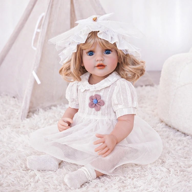Bonnie 22" Lifelike Toddler Doll - chimidoll
