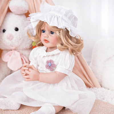 Bonnie 22" Lifelike Toddler Doll - chimidoll