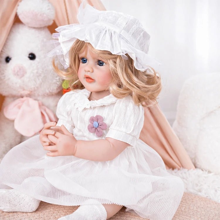 Bonnie 22" Lifelike Toddler Doll - chimidoll