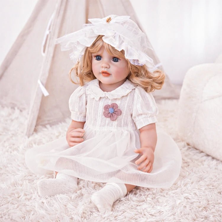 Bonnie 22" Lifelike Toddler Doll - chimidoll