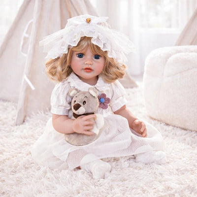 Bonnie 22" Lifelike Toddler Doll - chimidoll