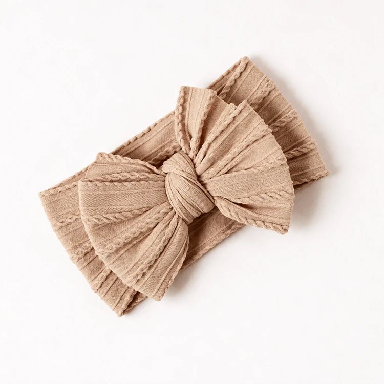 Bow Baby Doll Headband - chimidoll