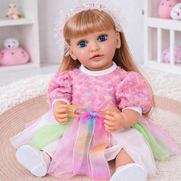 Briony 22" Interactive Talking Toddler Doll - chimidoll
