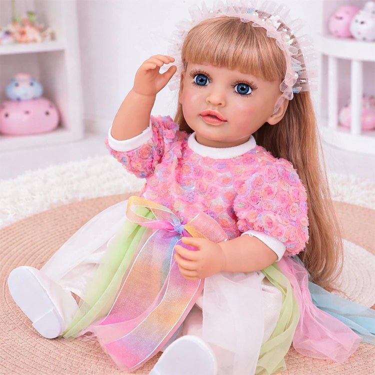Briony 22" Interactive Talking Toddler Doll - chimidoll