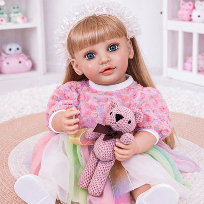 Briony 22" Interactive Talking Toddler Doll - chimidoll