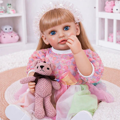 Briony 22" Interactive Talking Toddler Doll - chimidoll