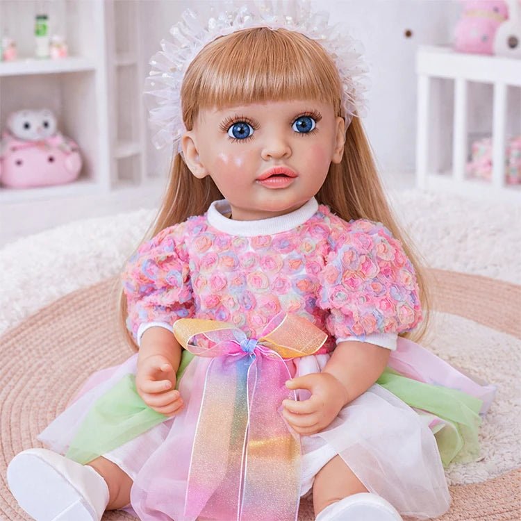 Briony 22" Interactive Talking Toddler Doll - chimidoll