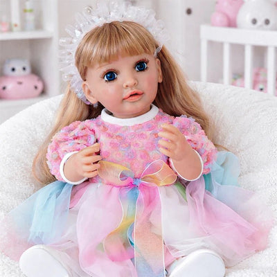 Briony 22" Interactive Talking Toddler Doll - chimidoll