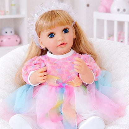 Briony Interactive Talking Toddler Doll – 22 Inch - chimidoll