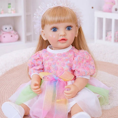 Briony Interactive Talking Toddler Doll – 22 Inch - chimidoll