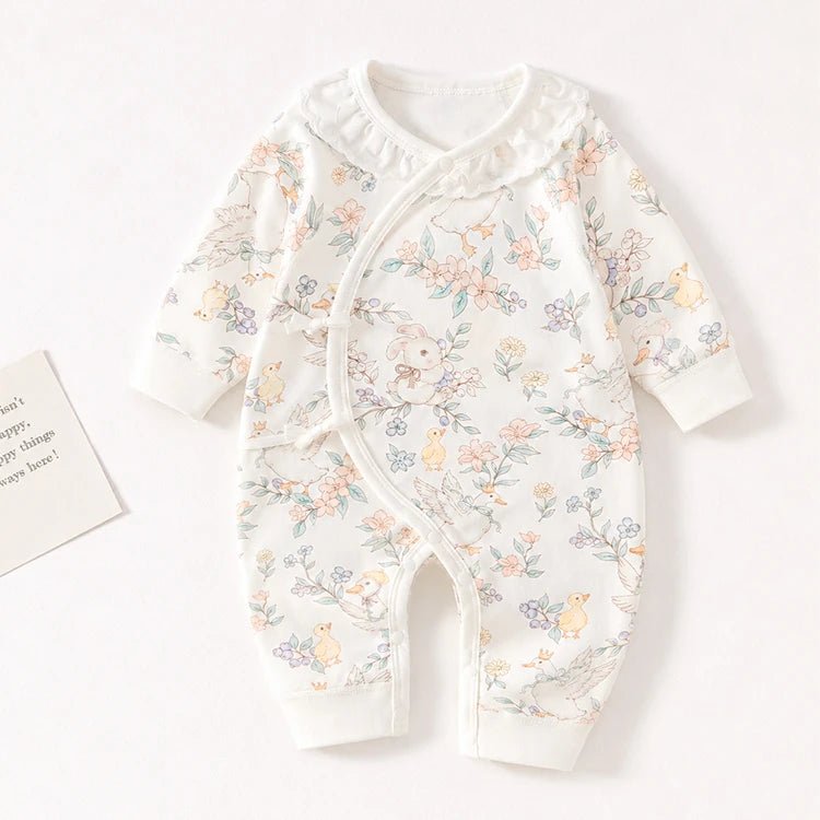 Bunny & Duckling Romper - chimidoll