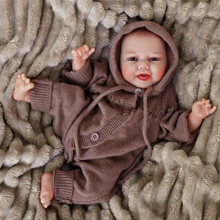 Charlie 18" Lifelike Reborn Baby Doll - chimidoll