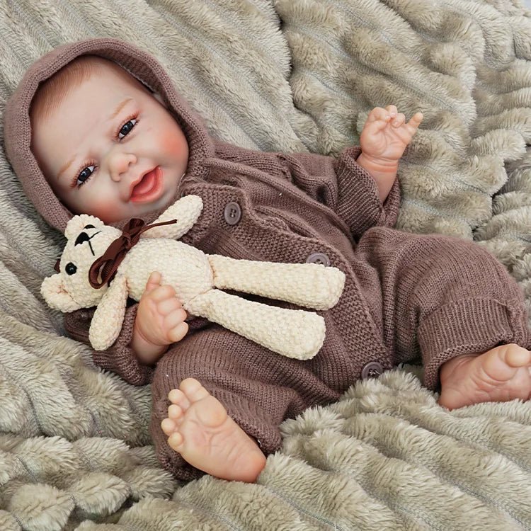 Charlie 18" Lifelike Reborn Baby Doll - chimidoll