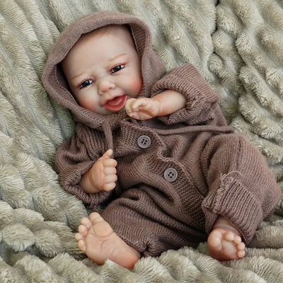 Charlie 18" Lifelike Reborn Baby Doll - chimidoll