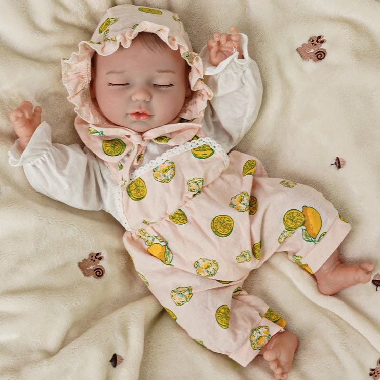 Clementine 18" Lifelike Reborn Baby Doll - chimidoll