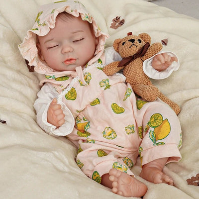 Clementine 18" Lifelike Reborn Baby Doll - chimidoll