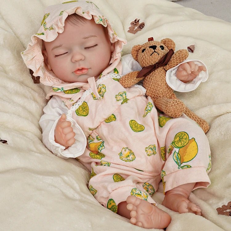 Clementine 18" Lifelike Reborn Baby Doll - chimidoll