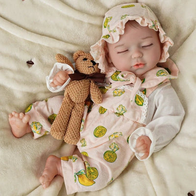 Clementine 18" Lifelike Reborn Baby Doll - chimidoll