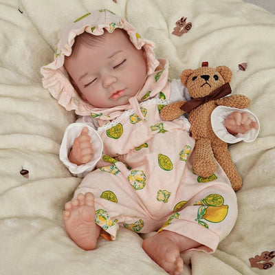 Clementine 18" Lifelike Reborn Baby Doll - chimidoll