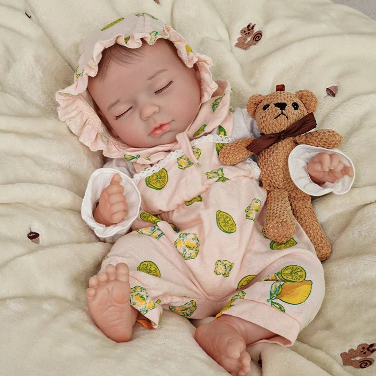 Clementine 18" Lifelike Reborn Baby Doll - chimidoll