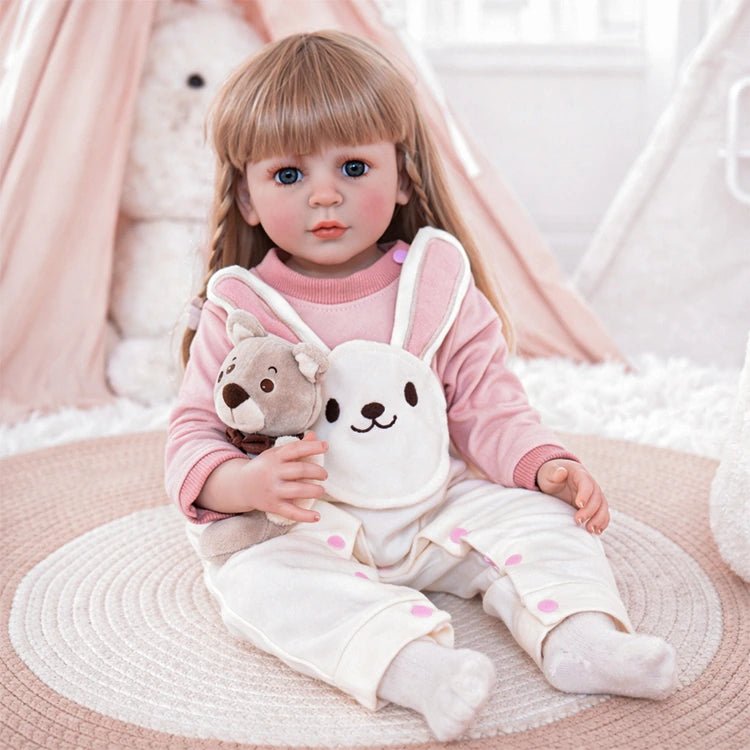 Cora 22" Lifelike Toddler Doll - chimidoll