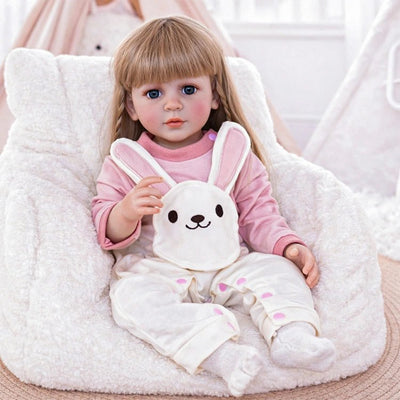 Cora 22" Lifelike Toddler Doll - chimidoll