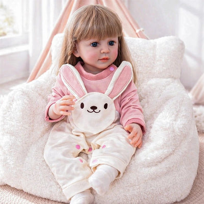 Cora 22" Lifelike Toddler Doll - chimidoll