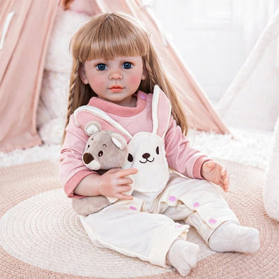 Cora 22" Lifelike Toddler Doll - chimidoll