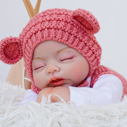 Hazel - Lifelike Sleeping Reborn Baby Doll (20") - Authentic Reborn beautiful reborn baby dolls - chimidoll