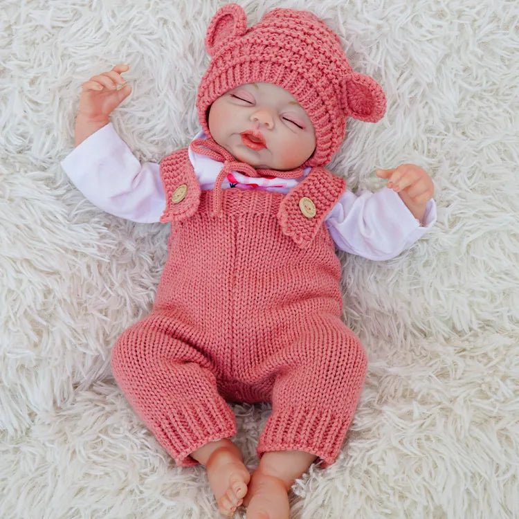 Hazel - Lifelike Sleeping Reborn Baby Doll (20") - Authentic Reborn beautiful reborn baby dolls - chimidoll